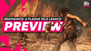 BETTER than Tomb Raider? - Resonance: A Plague Tale Legacy Preview (Hands-On)