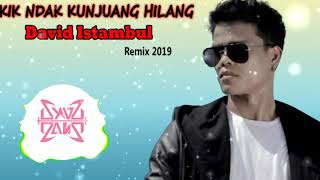 Download lagu DJ Minang David Iztambul - Sakik Ndak Kunjuang Hilang (Remix 2019) mp3