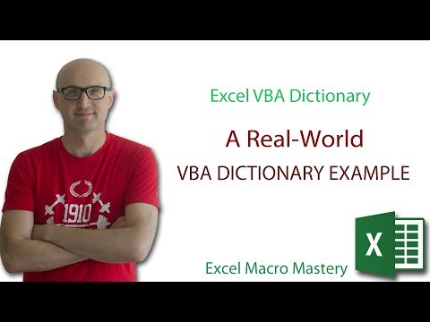 A Real-World VBA Dictionary Example (3/4)