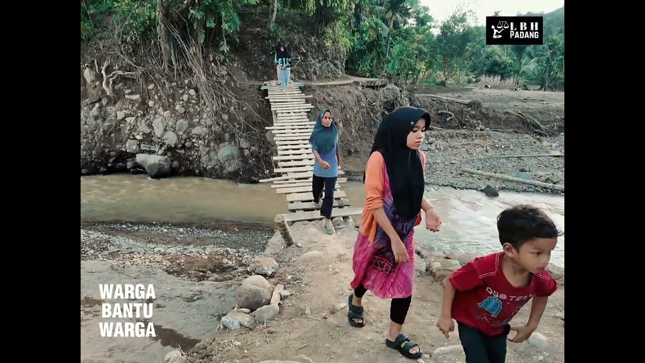 Distribusi Bantuan Oleh LBH Ladang dan Relawan Warga Bantu Warga di Kecamatan Palembayan