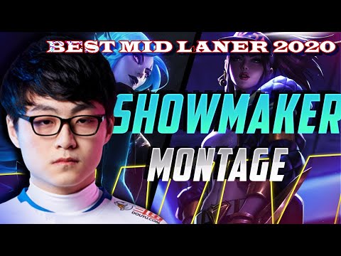 ShowMaker - Best Mid Laner The Worlds Champion 2020 Highights Montage