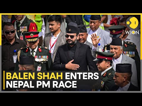 Ex-Rapper Balen Shah Quits Mayor Post for Nepal PM Bid | WION