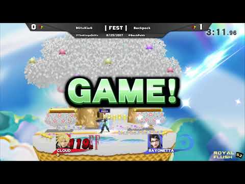 RoyalFest 8/29/2017 - BlitzKinG vs BackPack