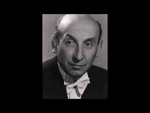 Mischa Spoliansky: “Tango Habanera”, mit Diez Weismann (Violine)