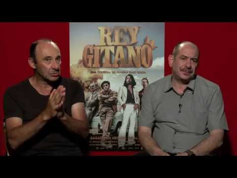 Entrevista a Karra Elejalde y Manuel Manquiña en Rey Gitano