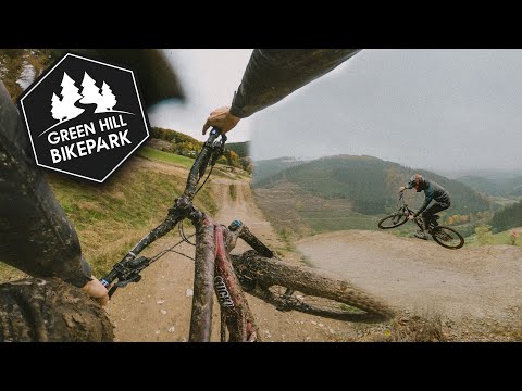 Rainy day at Greenhill Bikepark / JESSE