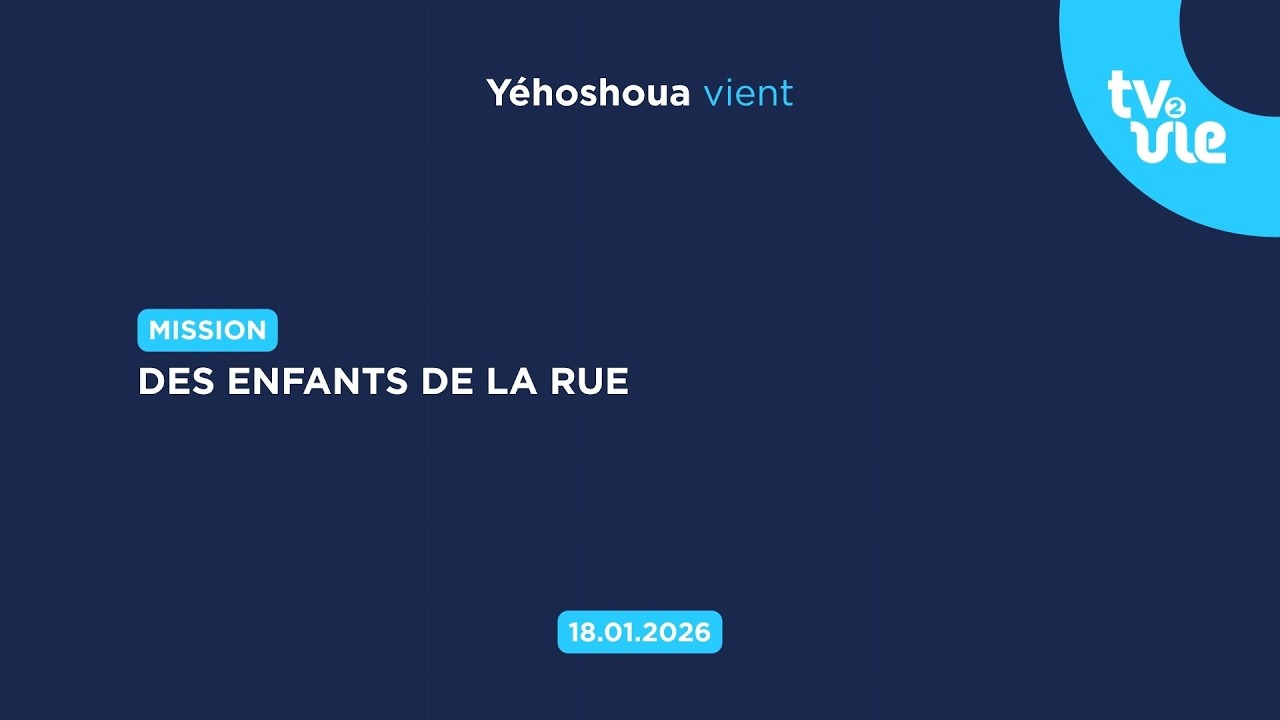 Thumbnail of video: Des enfants de la rue