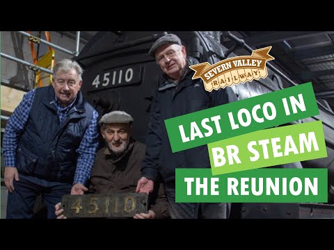 Last loco in BR steam - the reunion with a Black 5 on the Severn Valley Railway