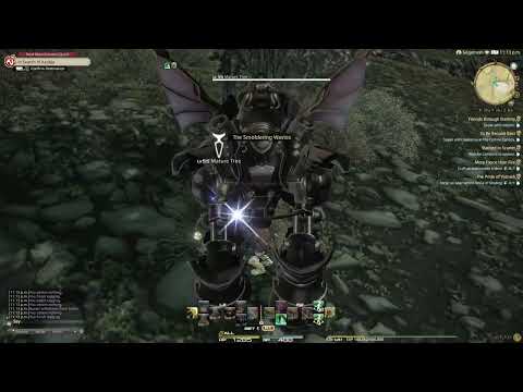 FFXIV: Leveling Botanist to 52 via gathering.