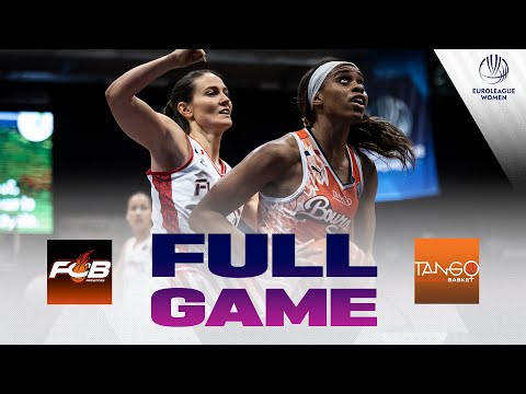 Second Round | FCB v TBB | Full Basketball Game | EuroLeague Women 2025-26