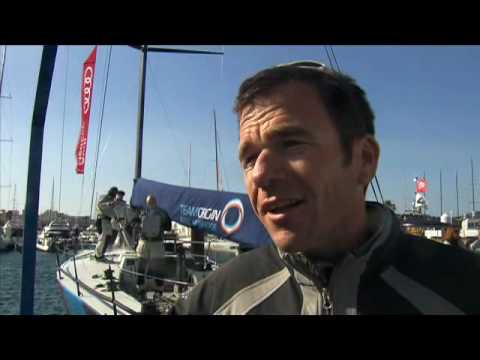 Audi Med Cup 2010 - Interview of Mike Sanderson on the TP 52 Team Origin