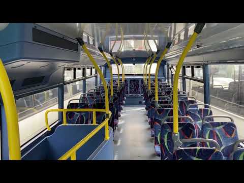 Lot 008 Scania OmniCity N230 Double Deck Bus YR59 NPD