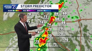 Tracking Thursday storm chance for Omaha