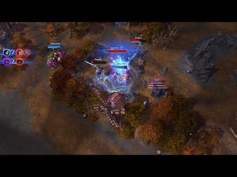 Heroes of the Storm Li ming penta kill