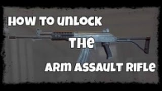 How To Unlock The ARM Assault Rifle - Battlefield hardline