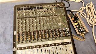 Video thumbnail for Riparazione Mixer audio Makie Onyx 1620 by Matteo Rossi