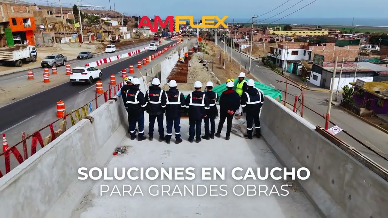 Apoyos de Neopreno Amflex