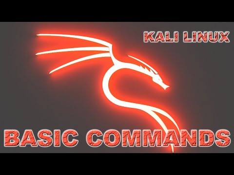 Class 2 Kali Linux | Basic Commands used in Kali Linux | Linux Operating Commands