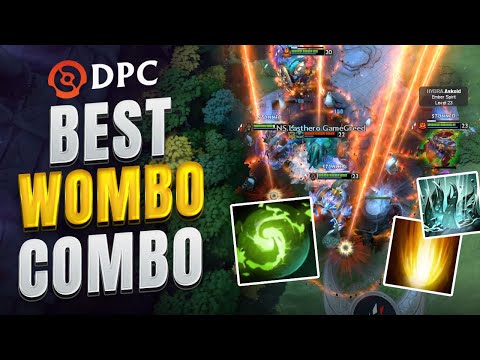 Best Wombo Combos of DPC Summer Tour 3 Dota 2