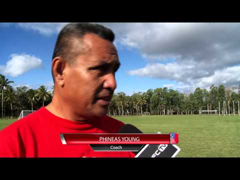 OFC Stage 1 Qualifiers - SAMOA COACH | PHINEAS YOUNG