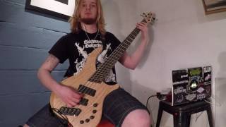Emperor - In The Wordless Chamber (Bass cover)