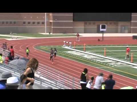 2013 USATF   (9-10) Girls   200m Dash   Prelims   Heat 2