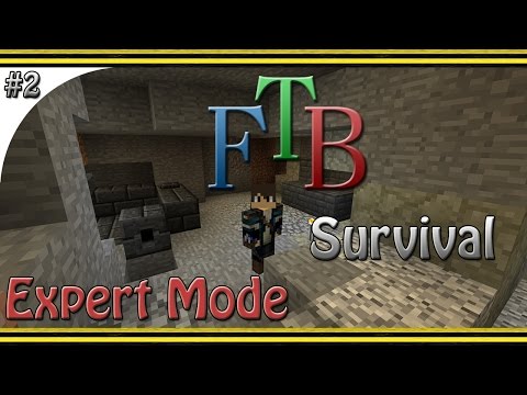 Modded minecraft: Smeltery & Coke oven #2 FTB Infinity evolved (Expert mode)