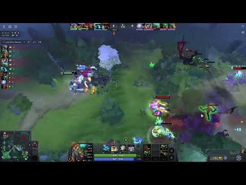 How to lane mid meepo (emo) vs magnus - Dota 2