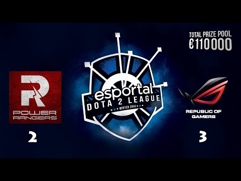 Highlights of Asus.Polar vs Power Rangers Esportal Dota 2 League Grand Finals