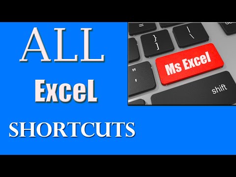 MS EXCEL Best UseFul Microsoft Excel Shortcut Keys Keyboard Shortcut Keys