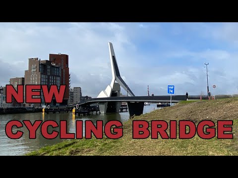 A new bridge in Dordrecht