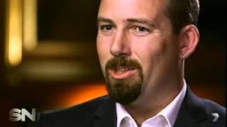 Ricky Muir — Australian Motoring Enthusiast Party senator who was famously filmed in a kangaroo poo fight — was interviewed by Mike Willesee and uhhh it didn't go well. Some people have nightmares about being caught with no clothes on. I have nightmares about being Ricky Muir in a television interview.