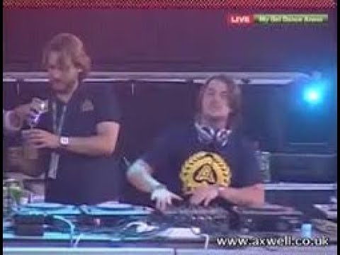 Axwell @ EXIT Festival, Novi Sad (12/07/2008)