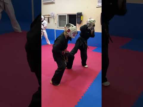 父娘スパーリング #総合格闘技 #武道塾 #mma #martialarts