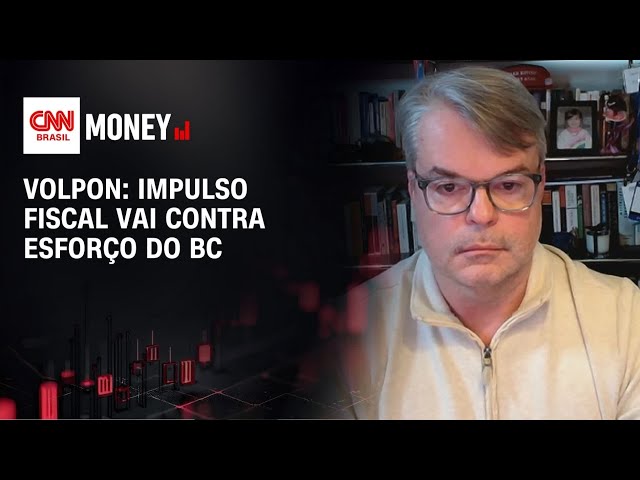 Impulso parafiscal impede corte de juros, diz Volpon | FECHAMENTO DE MERCADO