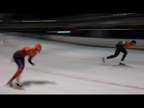 NK Pure Sprint 500m DA | Amee Hollanders - Daphne Iskes