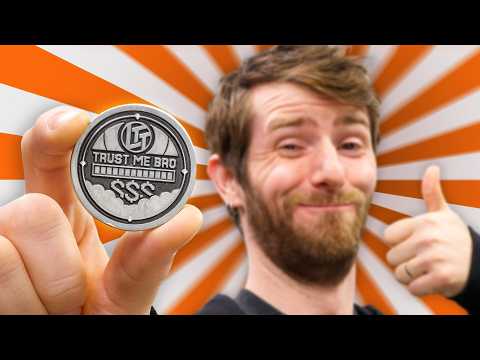 Video Thumbnail: Linus Coin Will Double Your Money… GUARANTEED*