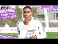 FREE-KICK MASTERCLASS | Real Madrid training