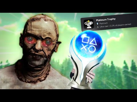 The Forest Platinum Trophy Is Soul Draining...