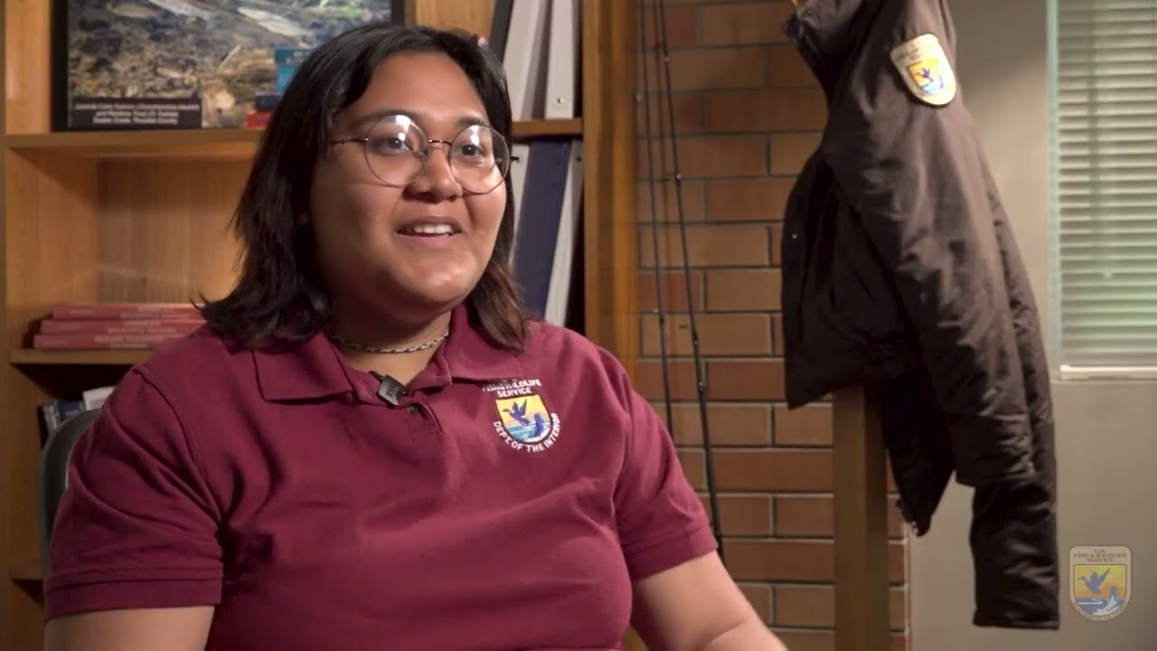 Finding Her Future: Student Finds Her Future Through Fisheries Internship