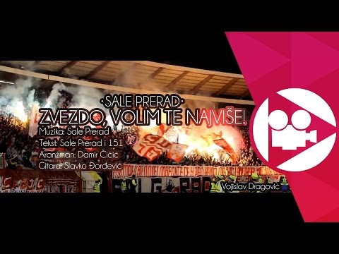 SALE PRERAD - ZVEZDO, VOLIM TE NAJVISE (OFFICIAL VIDEO)