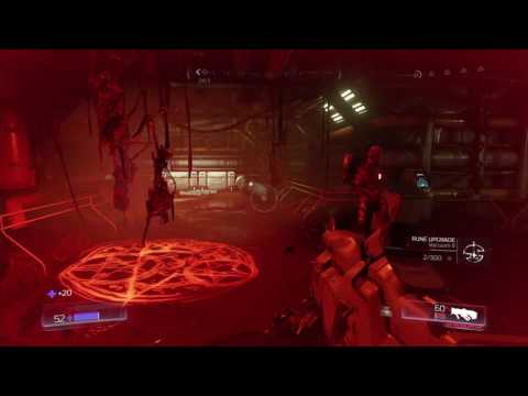 DOOM (2016) campaign pt10 - 1st Rune Challenge at the Argent Reactor