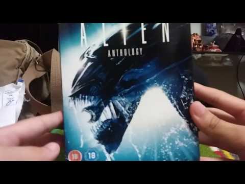 Alien: Anthology Blu-Ray Boxset Unboxing