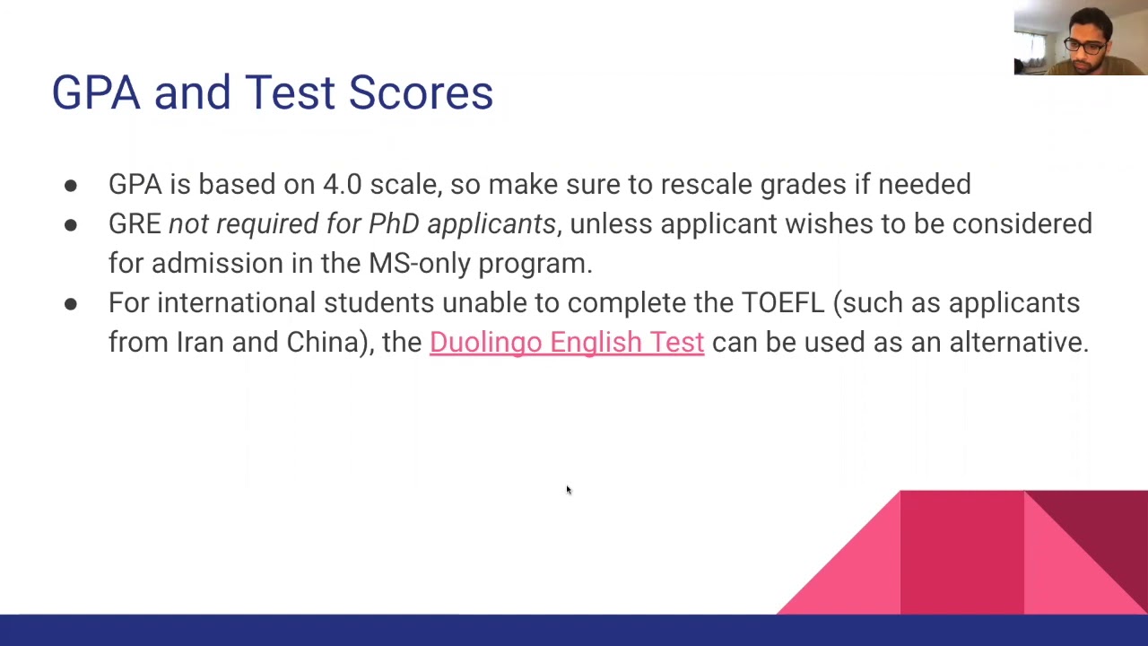 PhD Applicant Support Program