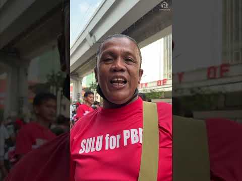 Duterte loyalists draw the line at Sara as ‘Marcos resign’ rings out in Mendiola