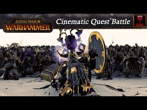 Hammer of Angrund | Total War: Warhammer - Cinematic Quest