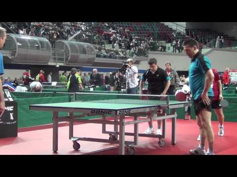 Table Tennis European Veterans Championships Bremen 2013 9)Trumpauskas Kushkhov G Maurer
