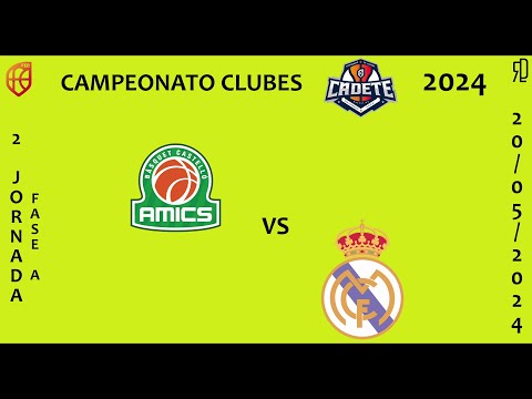 AMICS CASTELLÓ A//REAL MADRID ´A´ #2 FA CECM CAMPEONATO CLUBES CADETE 2024