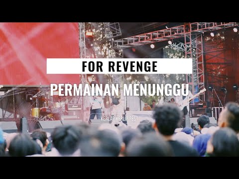 For Revenge Feat. Zashika Ijes EIRENE - Permainan Menunggu [Kerlap Kerlip Fest]