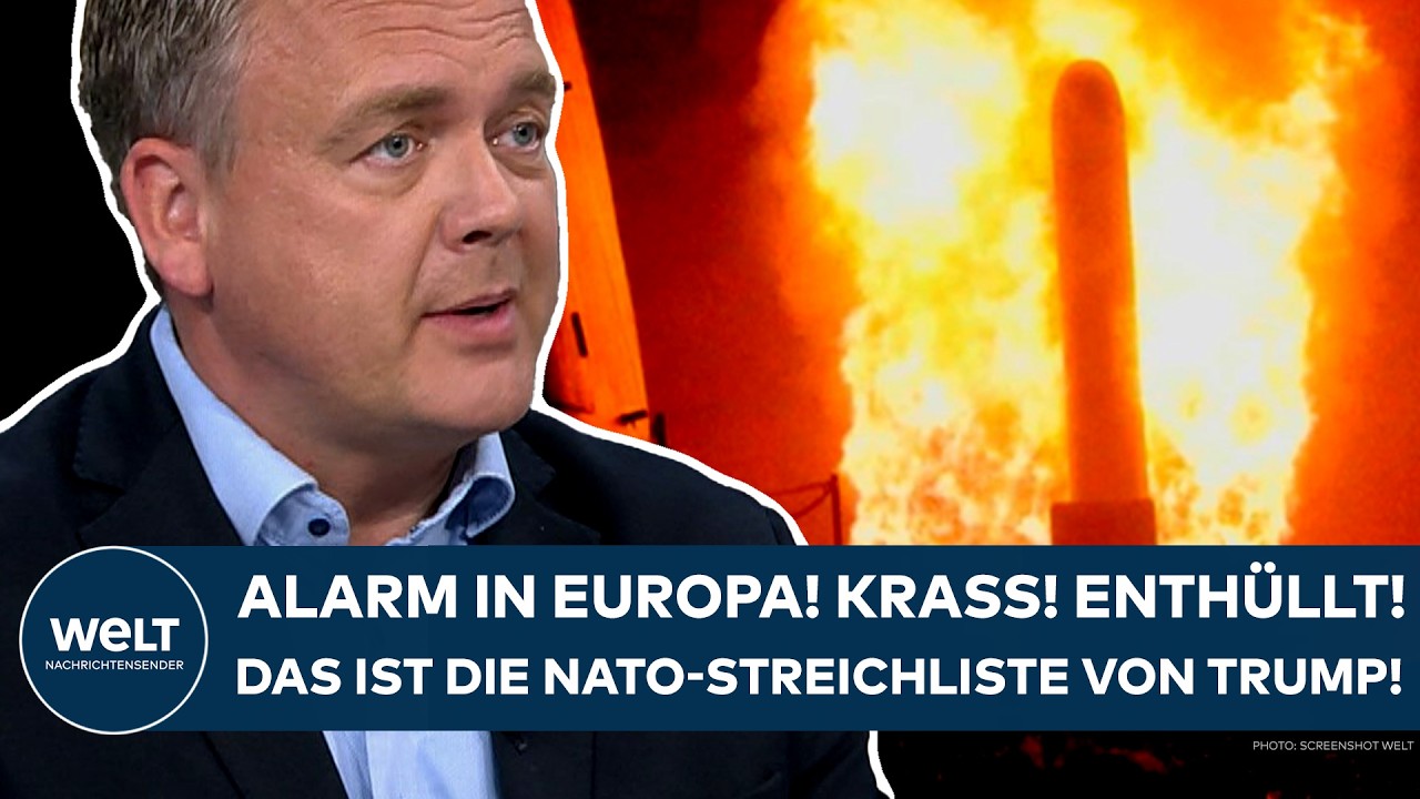 USA: Alarm in Europa! Krass! Enthüllt! Das ist die NATO-Streichliste von Donald Trump!